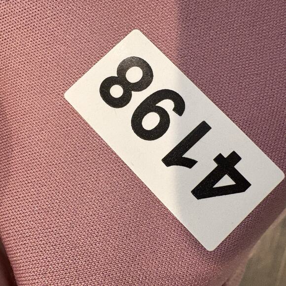 Wet Seal Mesh Overlay Y2K Halter Tank S Pink Fairy Coquette Bloom Dainty Lace - Picture 11 of 11